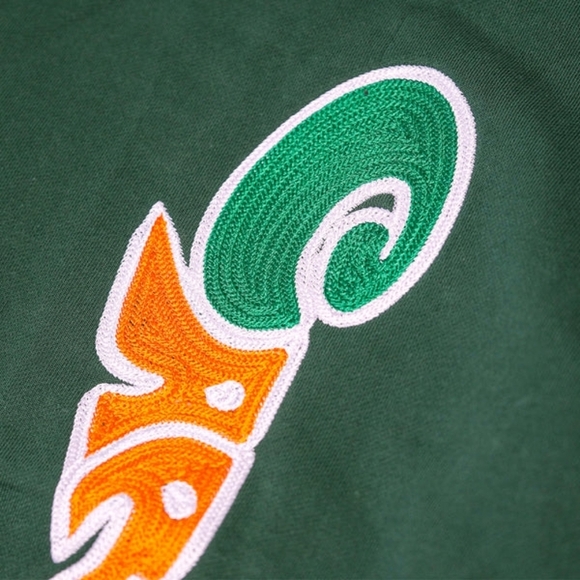 Carrots by Anwar Groovy Wordmark Crewneck Sweatshirt SMALL - Picture 2 of 8